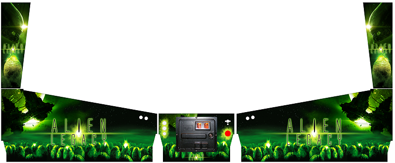 Virtual Pinball Canada Alien-Pinball Theme