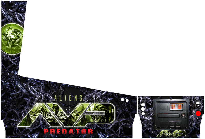 Virtual Pinball Canada Alien vs Predator-Pinball Theme