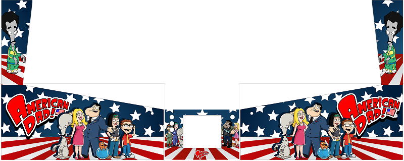 Virtual Pinball Canada American Dad-Pinball Theme