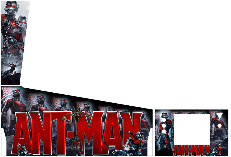 Virtual Pinball Canada Ant Man-Pinball Theme