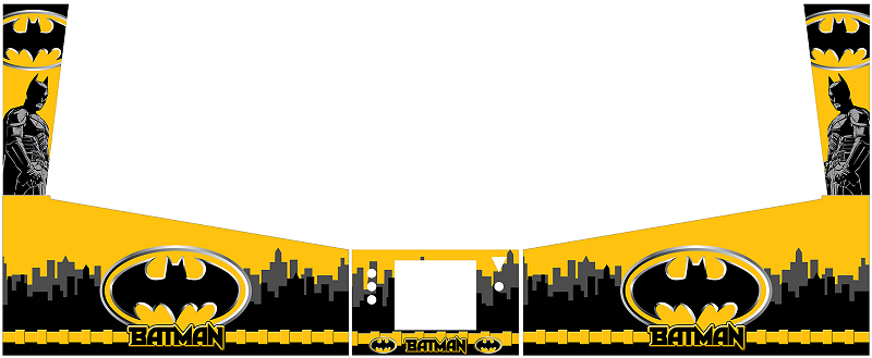 Virtual Pinball Canada BatMan-Pinball Theme