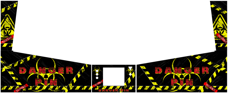 Virtual Pinball Canada Danger-Pinball Theme