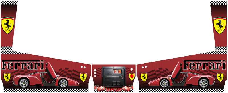Virtual Pinball Canada Ferrari-Pinball Theme