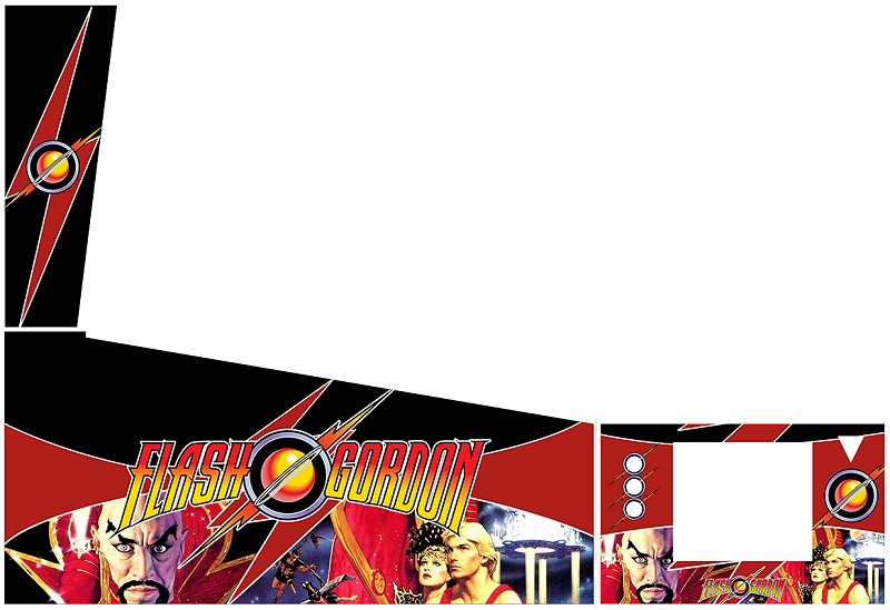 Virtual Pinball Canada Flash Gordon-Pinball Theme