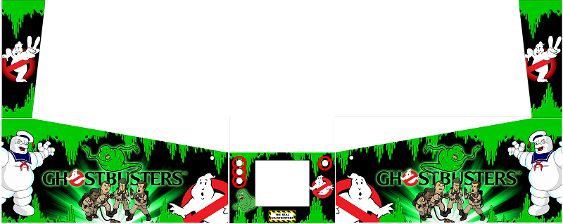 Virtual Pinball Canada GhostBusters-Pinball Theme