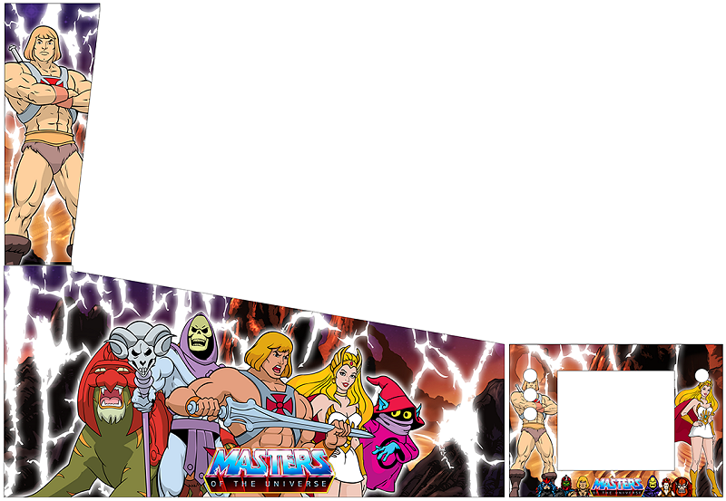 Virtual Pinball Canada HeMan-Pinball Theme