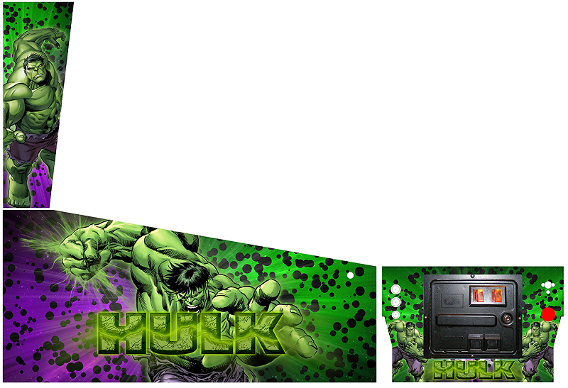 Virtual Pinball Canada Hulk-Pinball Theme