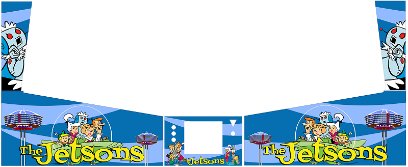 Virtual Pinball Canada Jetsons-Pinball Theme