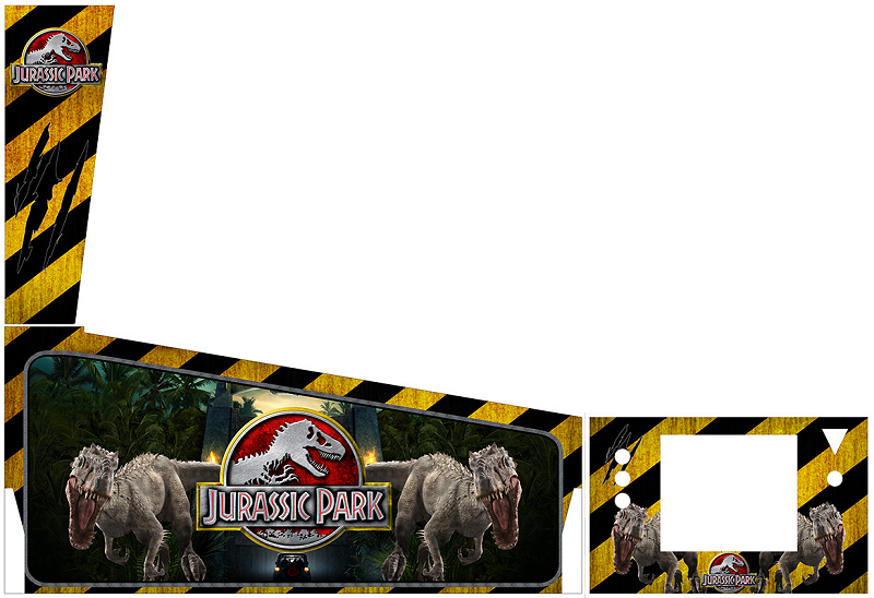 Virtual Pinball Canada Jurassic Park-Pinball Theme