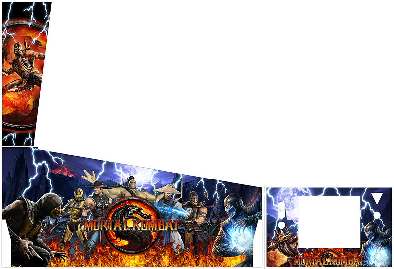 Virtual Pinball Canada Mortal Kombat-Pinball Theme