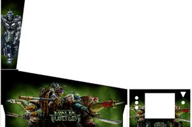 Virtual Pinball Canada Ninja Turtles-Pinball Theme