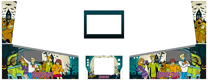 Virtual Pinball Canada ScoobyDoo-Pinball Theme