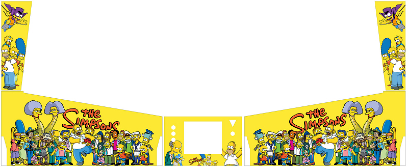 Virtual Pinball Canada Simpsons-Pinball Theme