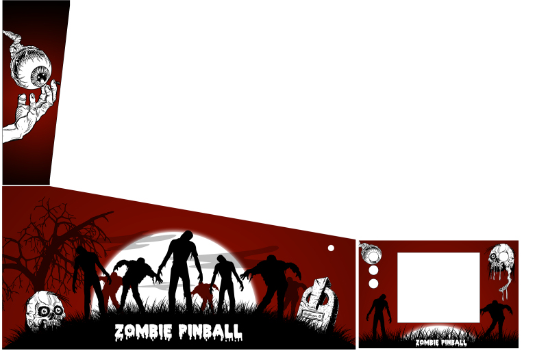 Virtual Pinball Canada Zombie-Pinball Theme