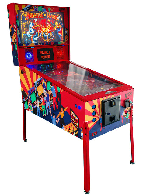 VIRTUAL PINBALL 43 INCH 4K