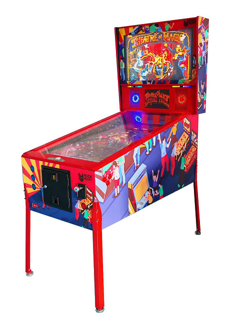 VIRTUAL PINBALL 49 INCH 4K